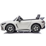 Elektrické autíčko Mercedes GT63 AMG - LCD, biele